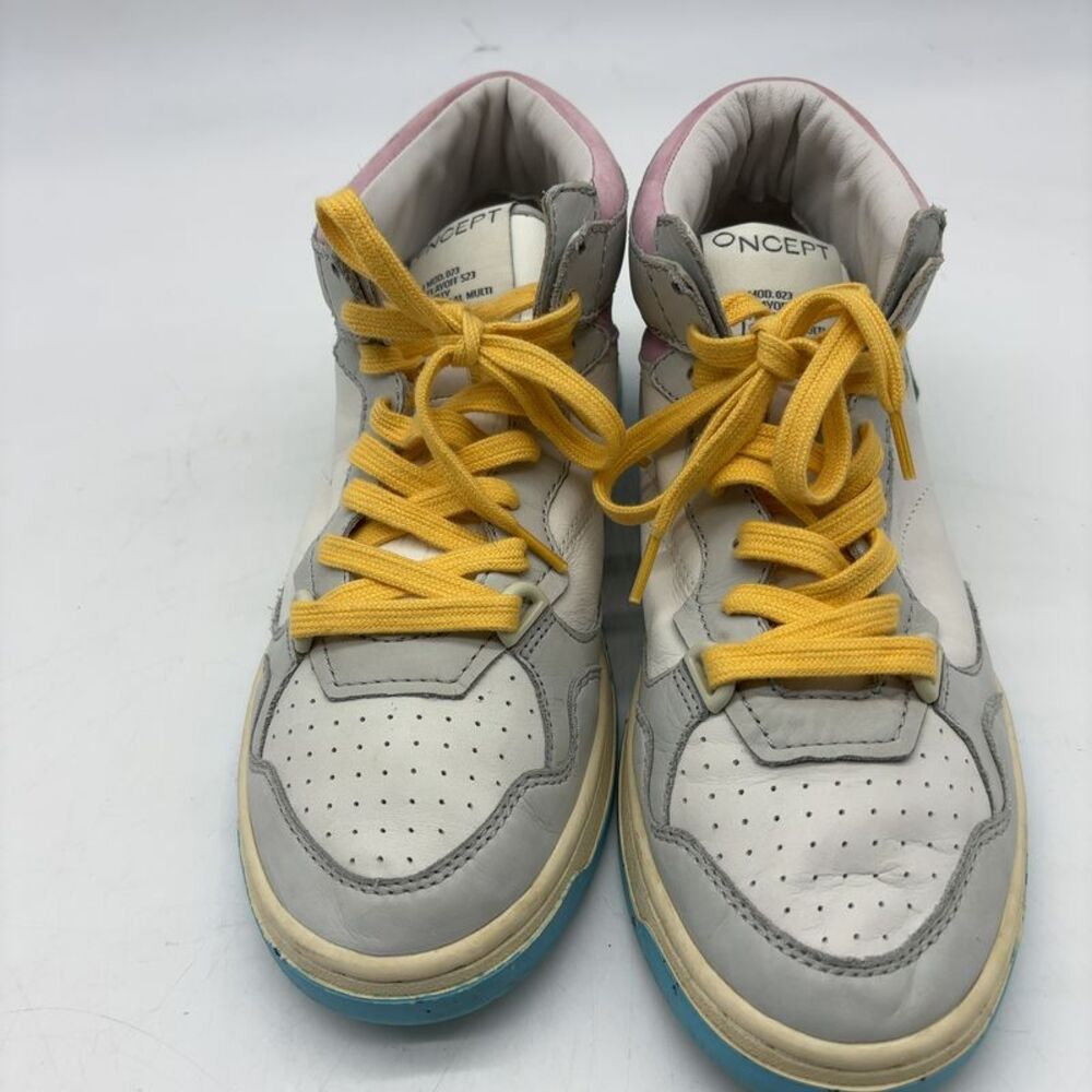 Oncept High Top Sneakers in Coastal